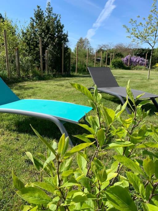 Le Pressoir Macy - Terracobois Pensionat Choussy Exteriör bild